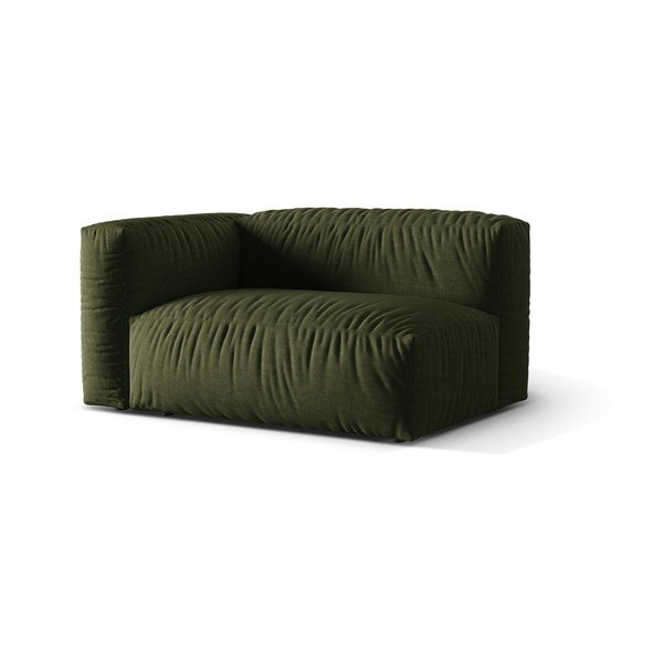 Zelena modularna sjedeća garnitura (s lijevim kutom) Martina – Micadoni Home-image-1