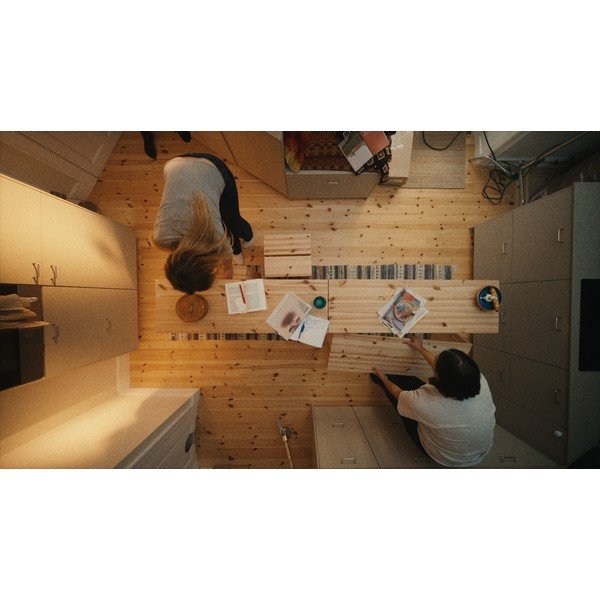 Stolac od masivnog bora u prirodnoj boji Join-In – Karup Design-image-4