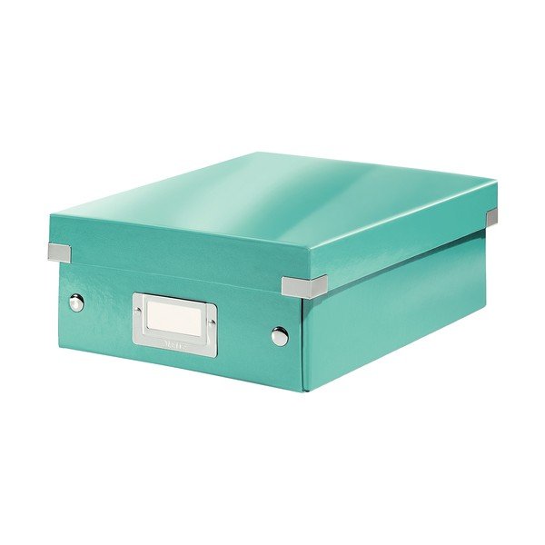 Tirkizna kutija s organizatorom Leitz Click&Store, duljina 28 cm-image-2