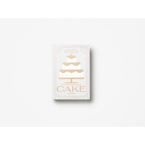 Bijele/u srebrnoj boji vilice za desert u setu od nehrđajućeg čelika The Essentials Cake Tools – Printworks-image-3