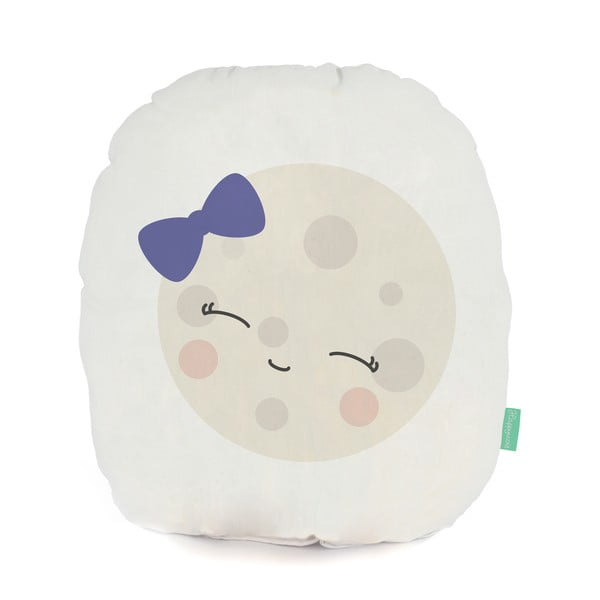 Happynois Moon jastuk od čistog pamuka, 40 x 30 cm