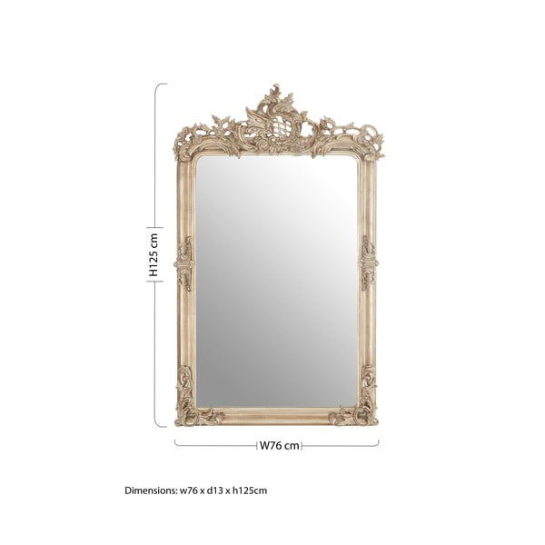 Zidno ogledalo 76x125 cm Gilda – Premier Housewares-image-3