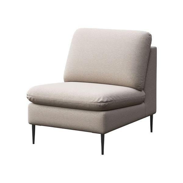 Bež fotelja Belle – Rodier-image-2