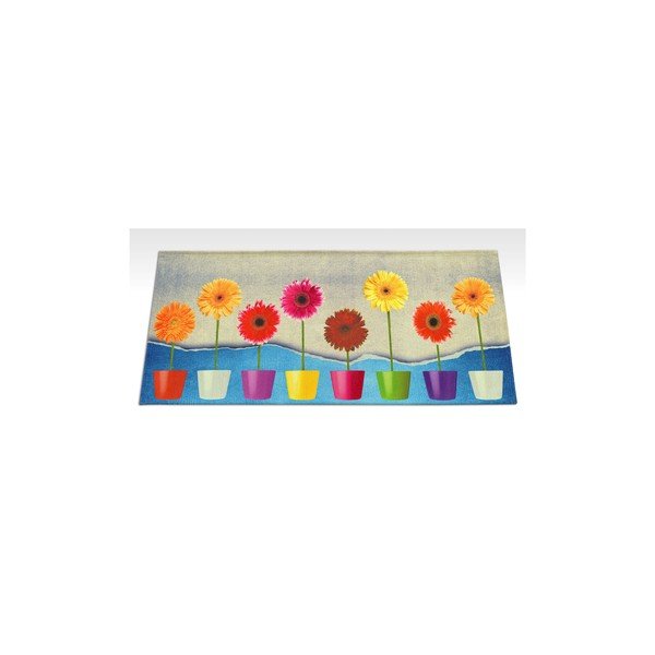 Tepih staza Floorita Flower Power, 60 x 190 cm-image-3