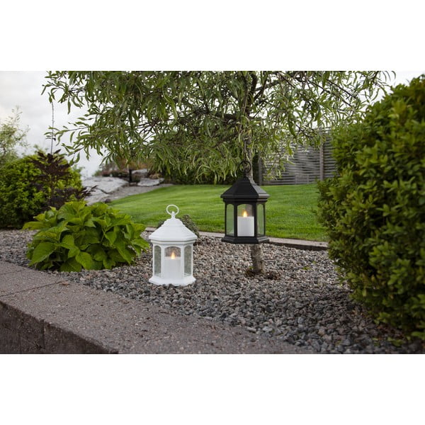 Bijela LED lampa Star Trading Linta, visina 26 cm-image-4