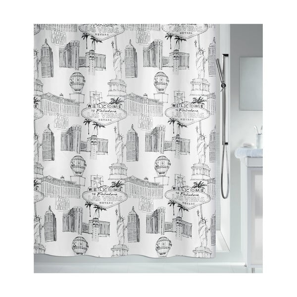 Tuš zavjesa 180x200 cm Vegas – Spirella