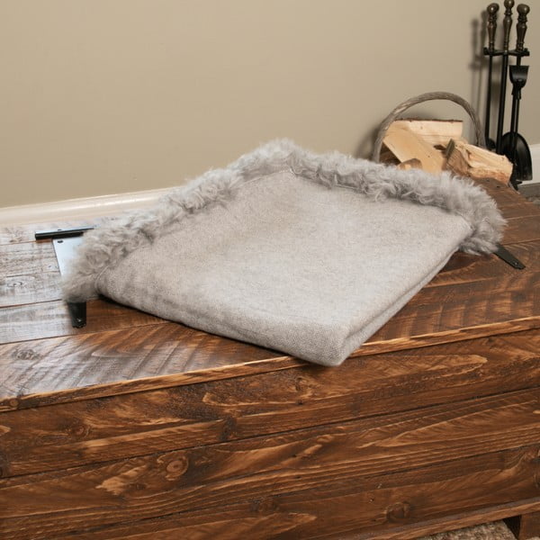 Vunena/krznena deka 140x180 cm – Native Natural-image-2