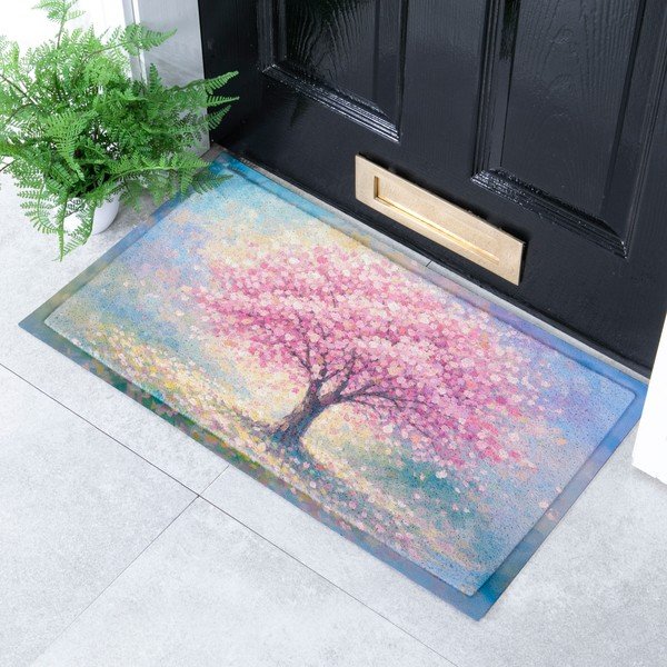 Otirač od PVC-a 40x70 cm Blossom Tree – Artsy Doormats-image-1