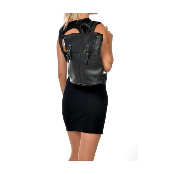 Kožni ruksak - Roberta M-image-4
