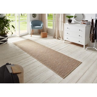Smeđa staza BT Carpet Nature, 80 x 250 cm