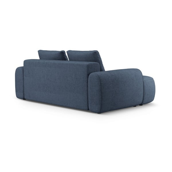 Tamno plava sofa 200 cm Linz – Cosmopolitan Design-image-3