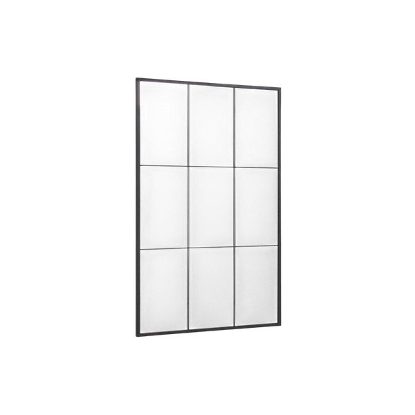 Zidno ogledalo s okvirom od masivnog drveta 100x160 cm Ulrica – Kave Home