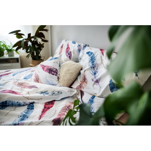 Pamučna posteljina za krevet 140x200 cm LP Dita Piume - Cotton House-image-4