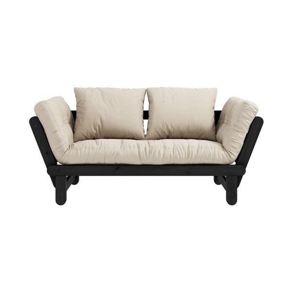 Promjenjiva sofa Karup Design Beat Crno/Bež