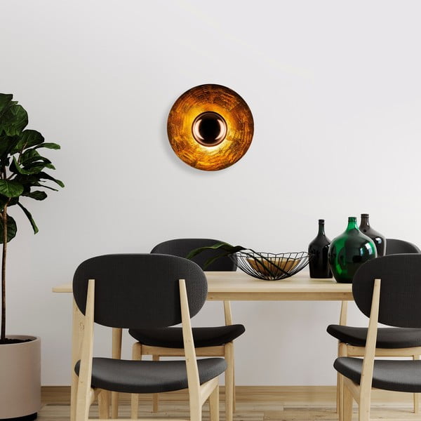 Zidna lampa u bakrenoj boji ø 38 cm Kurt – Opviq lights-image-1
