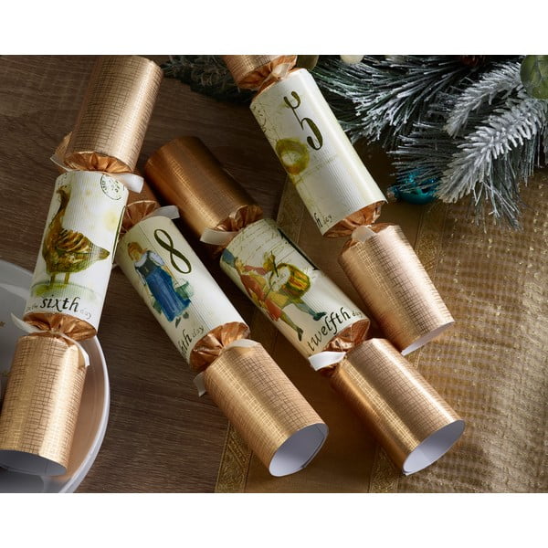 Božićni praskavci u setu od 12 kom 12 Days of Christmas - Robin Reed-image-1