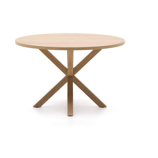 Okrugao blagovaonski stol ø 120 cm Argo – Kave Home-image-2