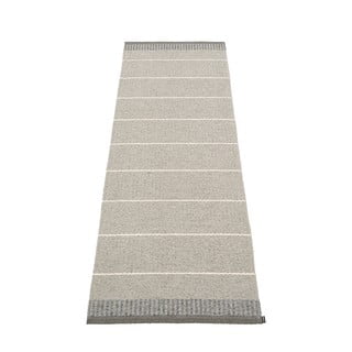 Siva unutarnja i vanjska staza 60x200 cm Belle Concrete – Pappelina
