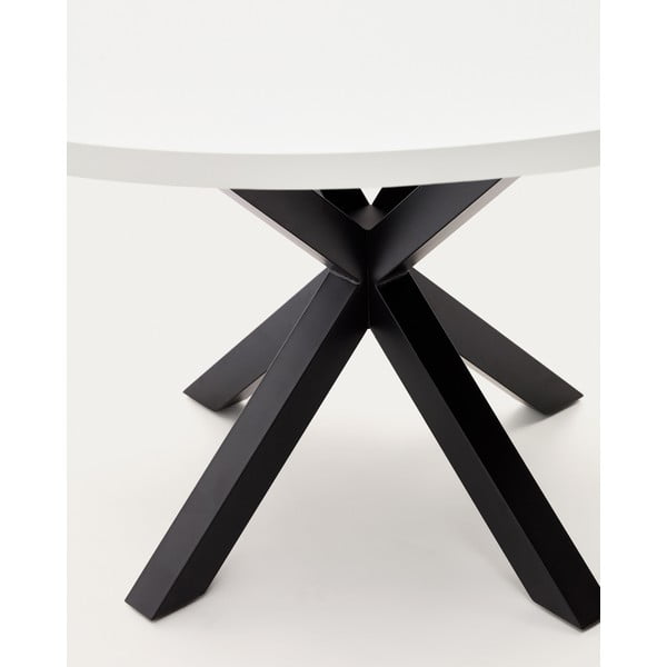 Okrugao blagovaonski stol ø 120 cm Argo – Kave Home-image-1