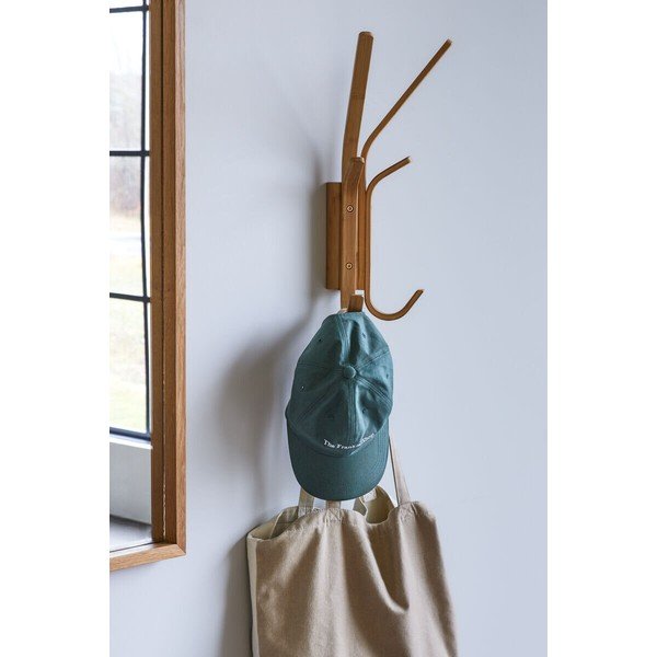 Zidna vješalica od bambusa Flex - Hübsch-image-1