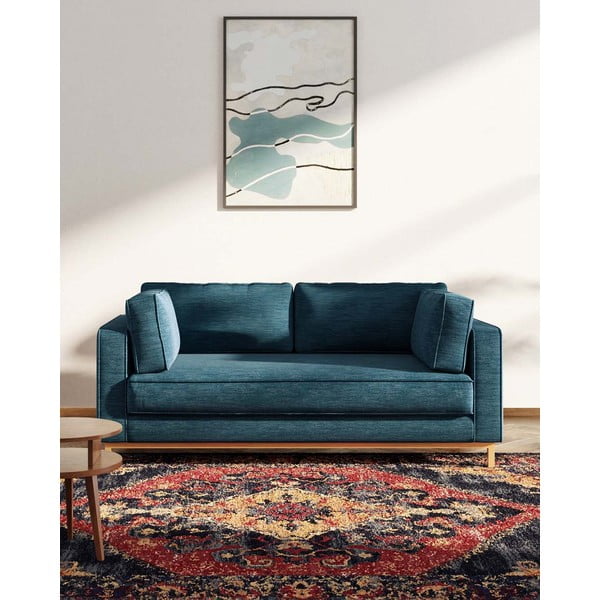 Tamno plava sofa 192 cm Celerio – Ame Yens-image-1
