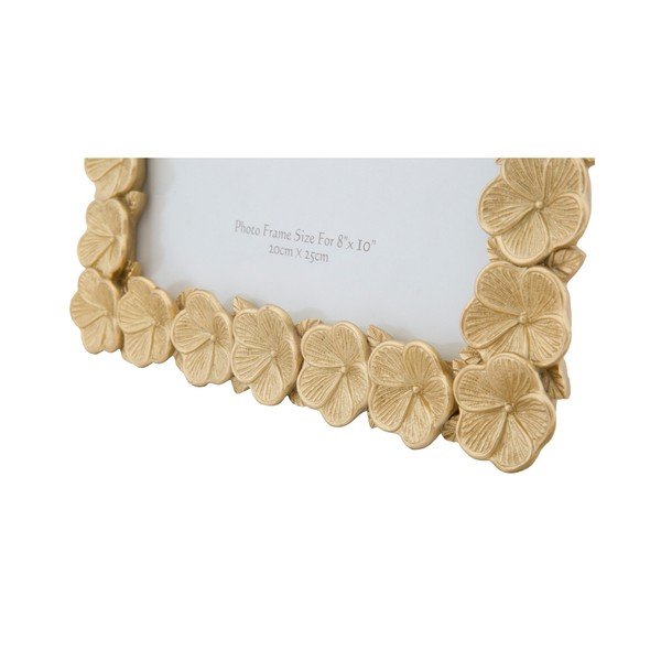 Žuti okvir za fotografije u smolnom okviru Mauro Ferretti Flower Glam, 20 x 25 cm-image-3