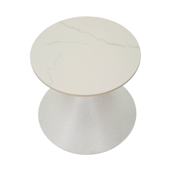 Okrugli pomoćni stol s keramičkom daskom ø 45 cm Fush – Mauro Ferretti-image-1