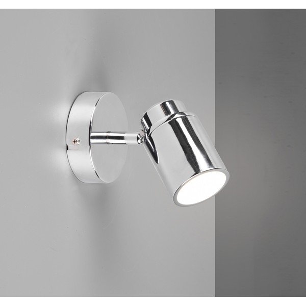 Metalni reflektor u sjajnoj srebrnoj boji 10x9 cm Angelo - Trio-image-1