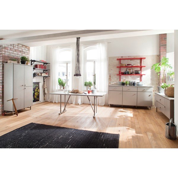 Tenzo Grain crvena zidna polica-image-1