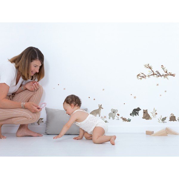 Naljepnice 30x42 cm Australian Animals – Lilipinso-image-1