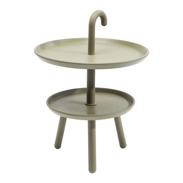 Kare Design Jacky zeleni pomoćni stolić, ⌀ 42 cm