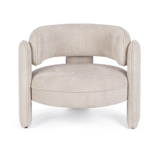 Bež fotelja Aisha – Bizzotto-image-2