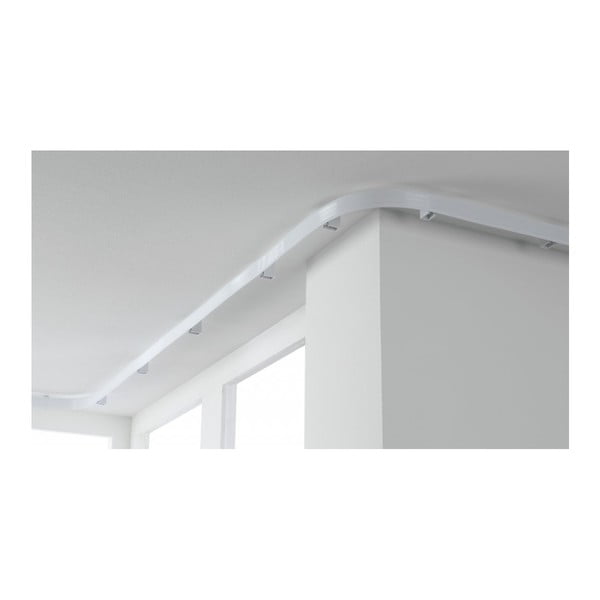 Plastična karniša 350 cm Flexline - Gardinia-image-2