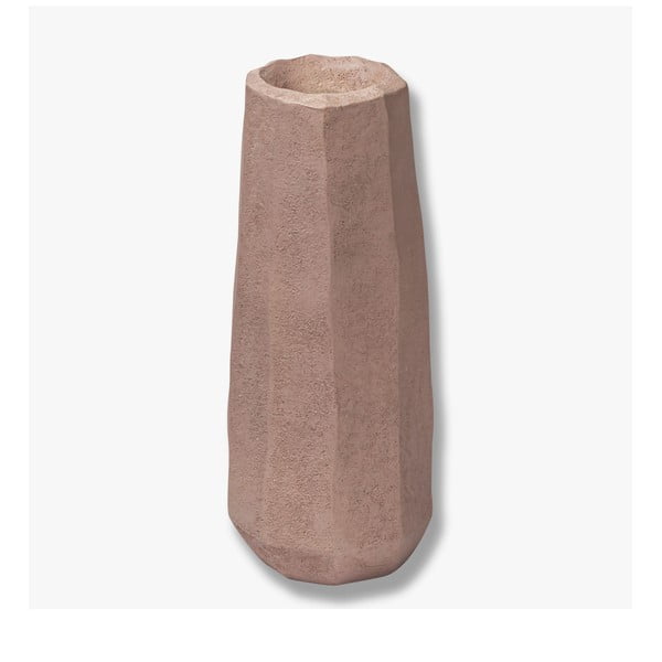 Ružičasta vaza od polyresina (visina 15,5 cm) Nuki – Mette Ditmer Denmark
