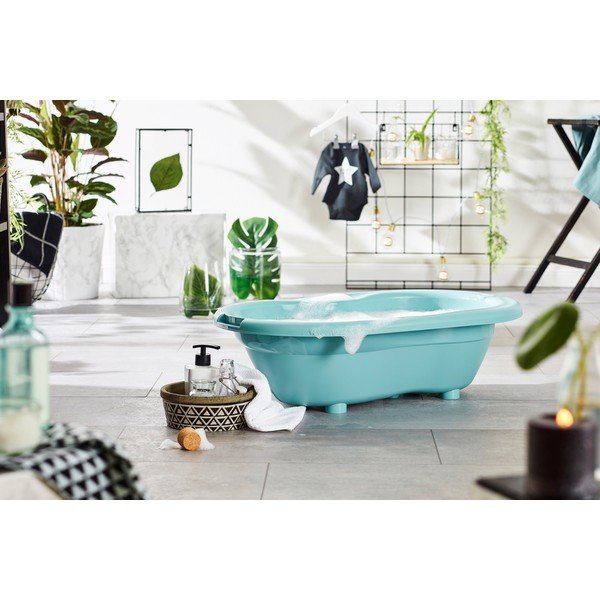 Tirkizna kada za bebe 44,5x76 cm TOP – Rotho-image-1