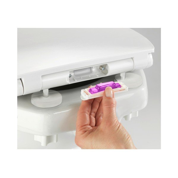 WC daska s mirisnom kapsulom i jednostavnim zatvaranjem Wenko Kos, 44, x 37,5 cm-image-2