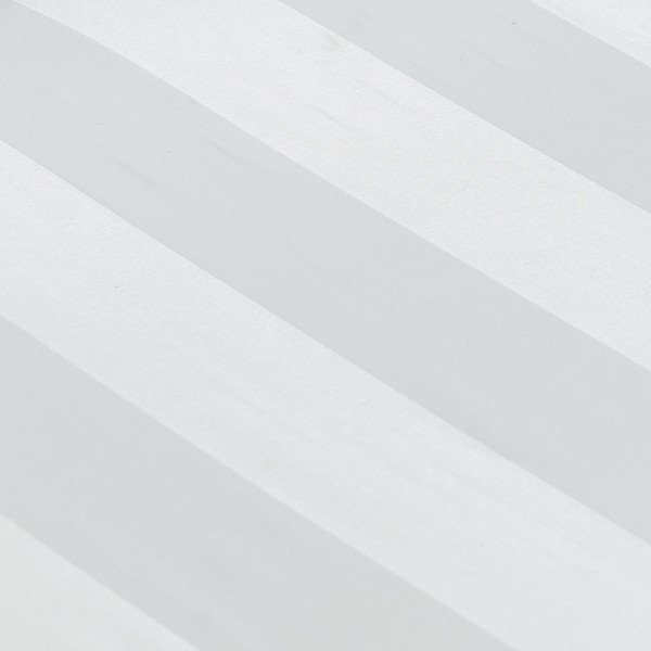 Bijela satenska plahta s gumom 150x200 cm So Soft Satin Stripe – Catherine Lansfield-image-2