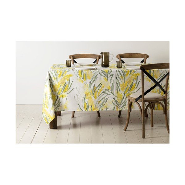 Pamučni stolnjak 160x160 cm Mimosa - Côté Table