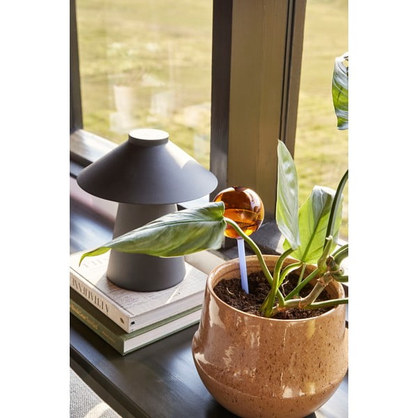 Crna metalna stolna lampa Chipper - Hübsch-image-1