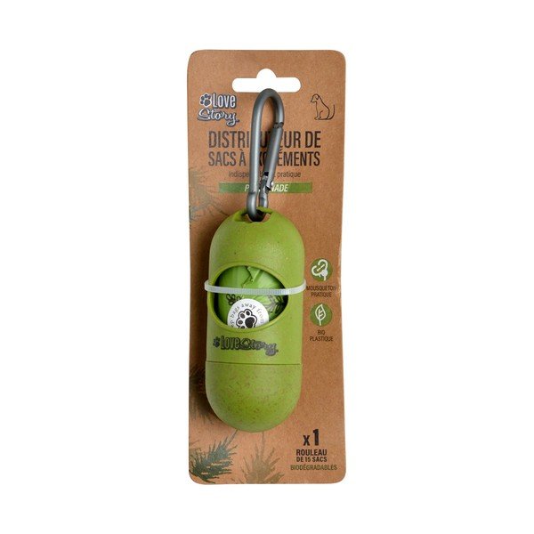 Torbica za pseće vrećice – Love Story