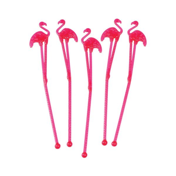 Set 12 mješalica za koktele Rex London Flamingo-image-2