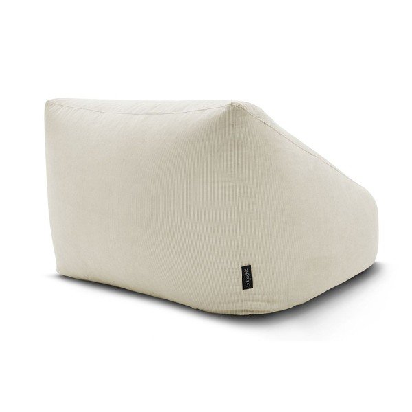 Bež vreća za sjedenje od samta Lilibet – Bobochic Paris-image-4