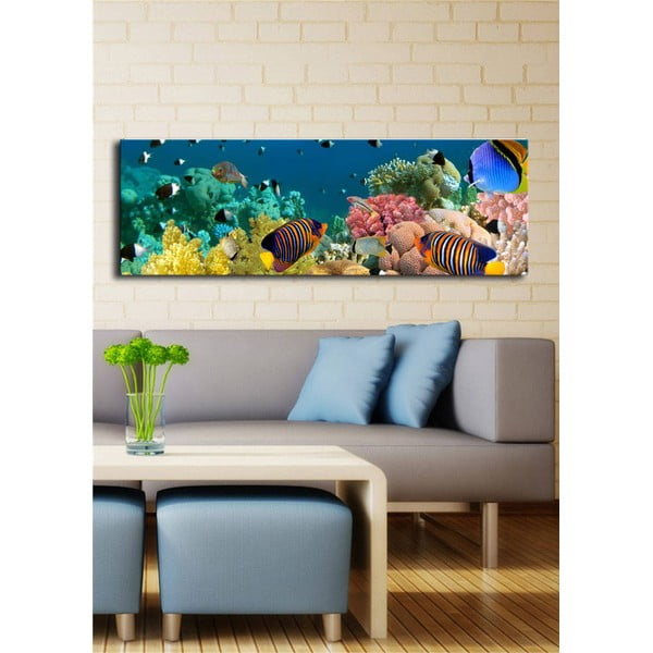 Slika s pozadinskim osvjetljenjem Wallity Sea, 90 x 30 cm-image-3