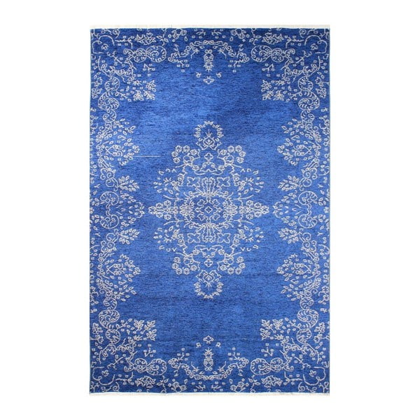 Dvostrani plavo-sivi tepih Vitaus Makuna, 125 x 180 cm