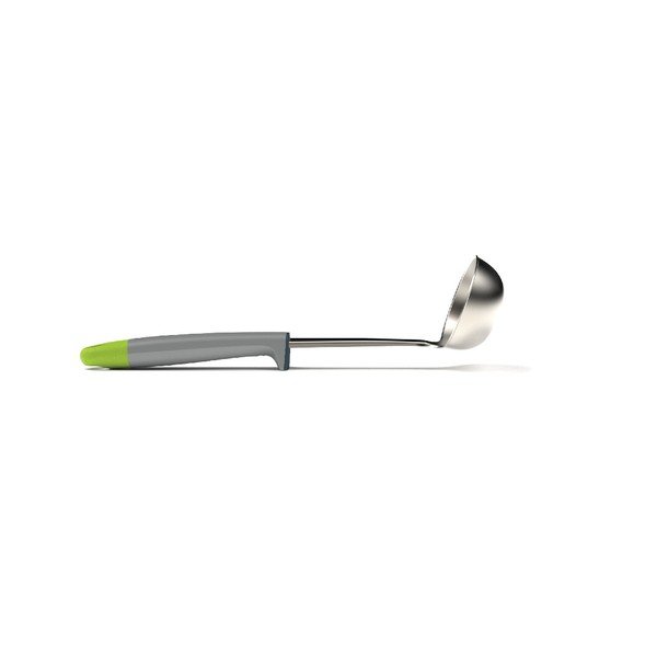 Sivo-zelena kutlača Joseph Joseph Elevate Steel-image-1