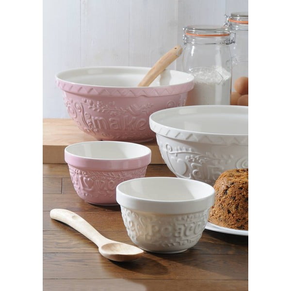 Bijela zdjela od kamenine ø 29 cm In the Forest – Mason Cash-image-3