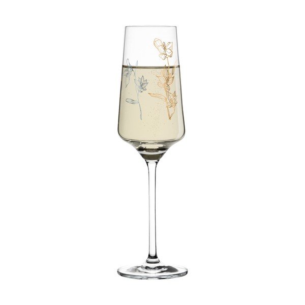 Ritzenhoff Marvin Benzoni Orchids kristalno staklo prosecco čaša, 230 ml-image-3