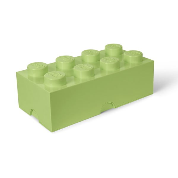 Svijetlozelena kutija za pohranu LEGO®