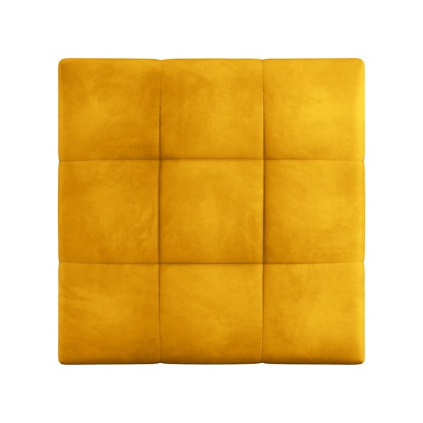 Žuti baršunasti sofa modul Rome Velvet - Cosmopolitan Design-image-3