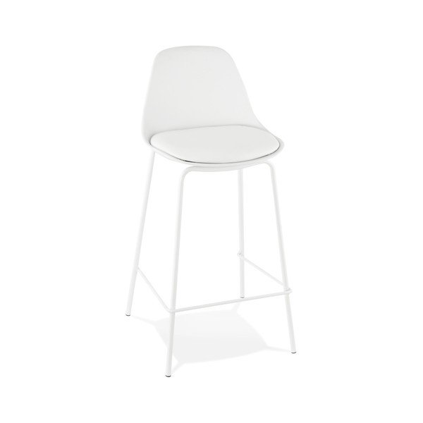Bijela barska stolica Kokoon Escal Mini